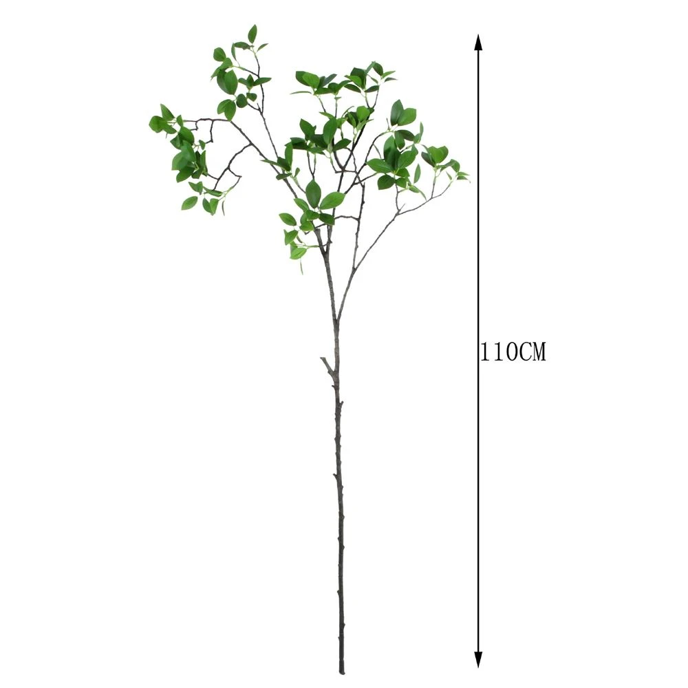 Artificial banyan leaf branch for sale Artificial banyan leaf branch for sale