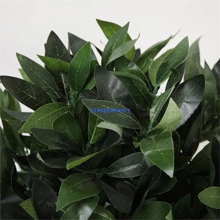 Bay Leaf Ball-Shaped tree artificial