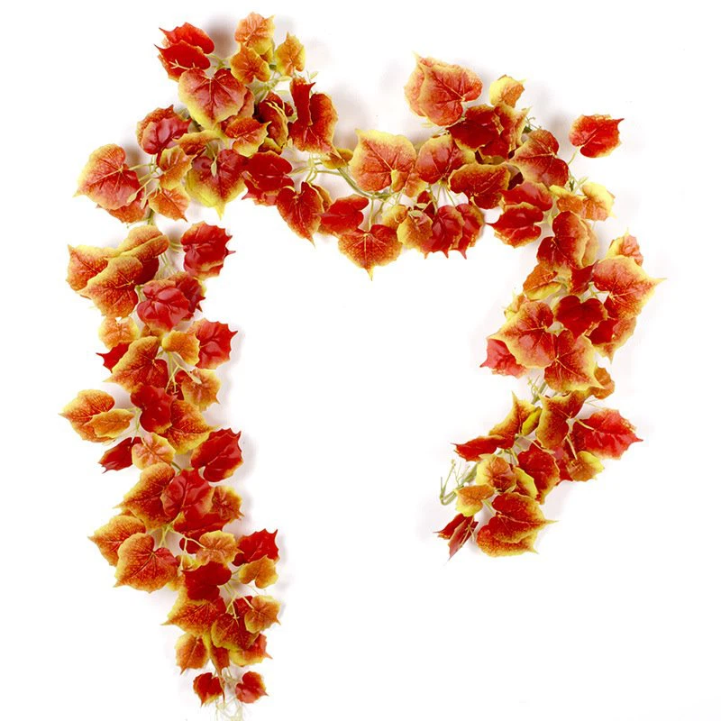 Autumn Natural Preserved Maple Leaves Fall Leaves for Thanksgiving Table Decorations Fall ...