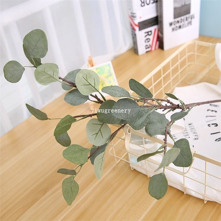 eucalyptus branch artificial