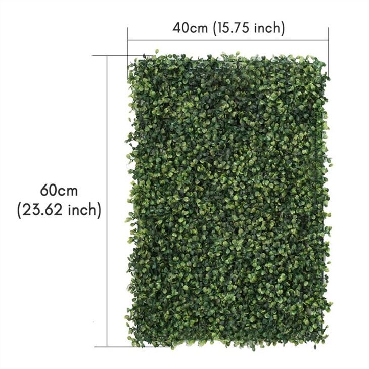 boxwood greenery wall