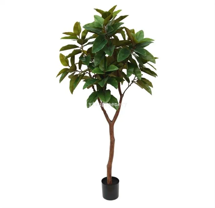 fake magnolia tree