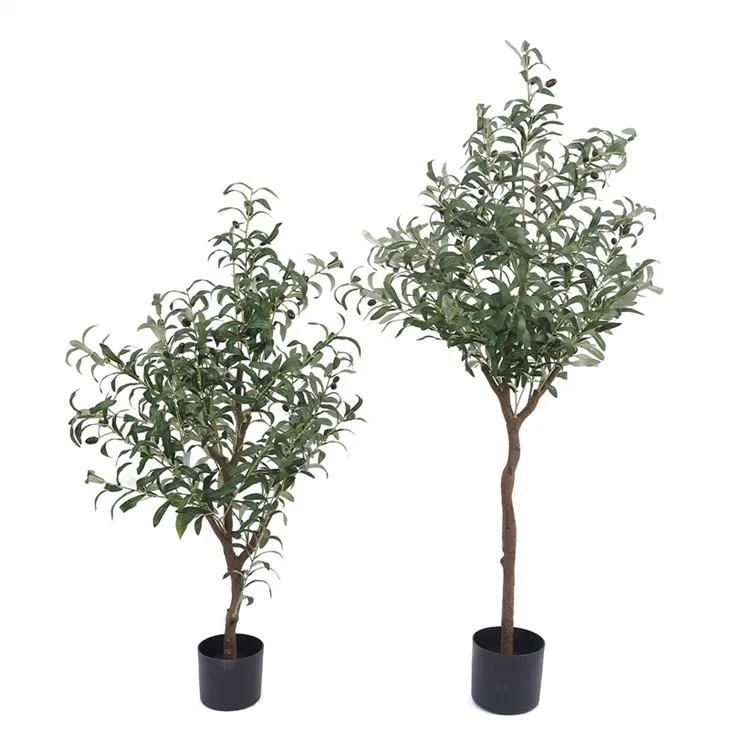 Artificial Olive Tee in Pot