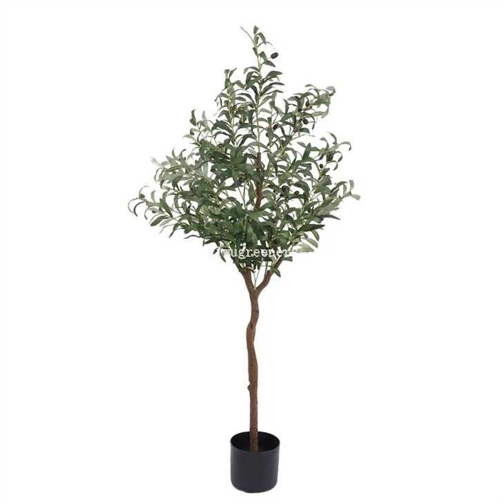 fake olive tree fake plants