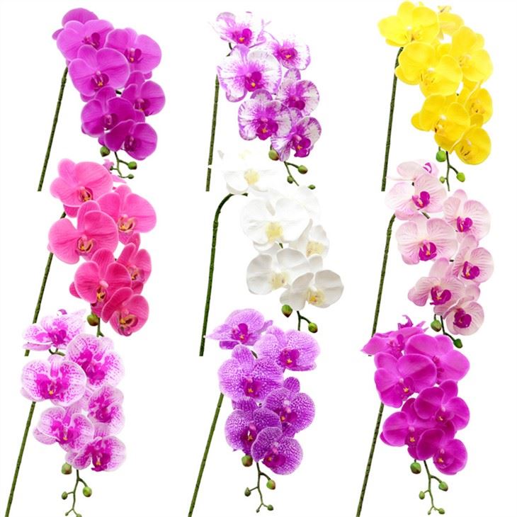 Artificial Orchid Flowers
