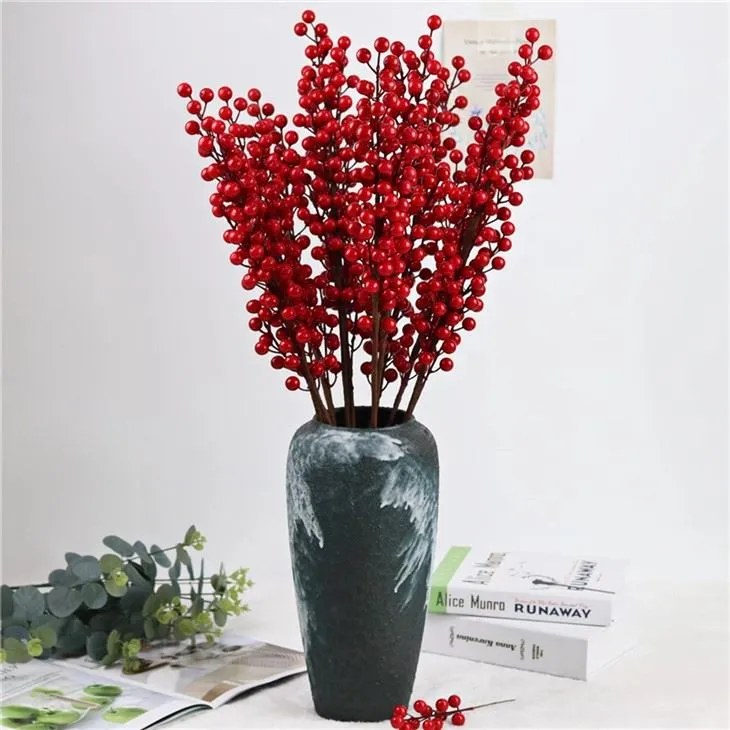 Artificial Red Berries