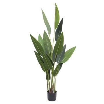 Why are there artificial plants